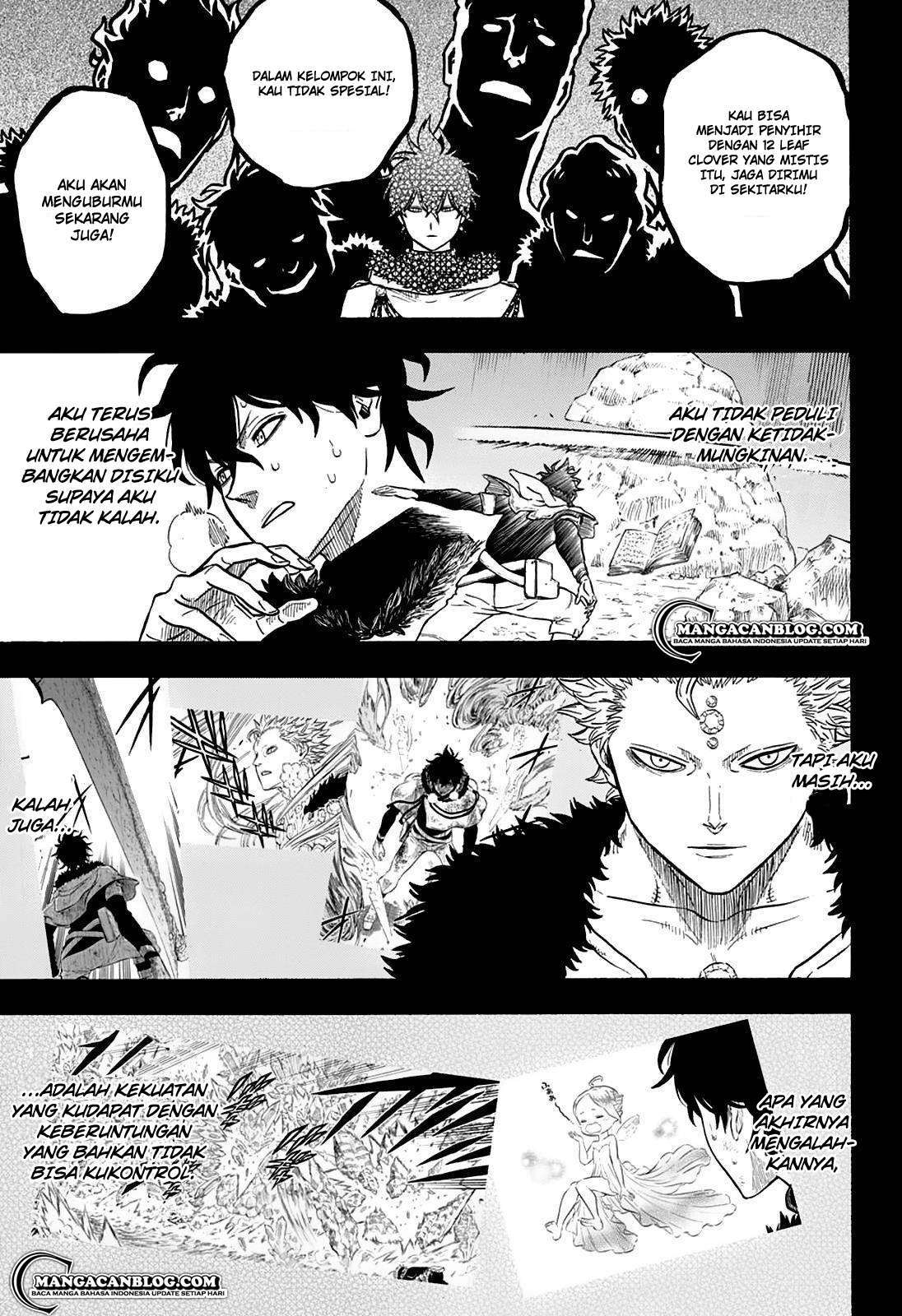 Read Black Clover id Manga Online