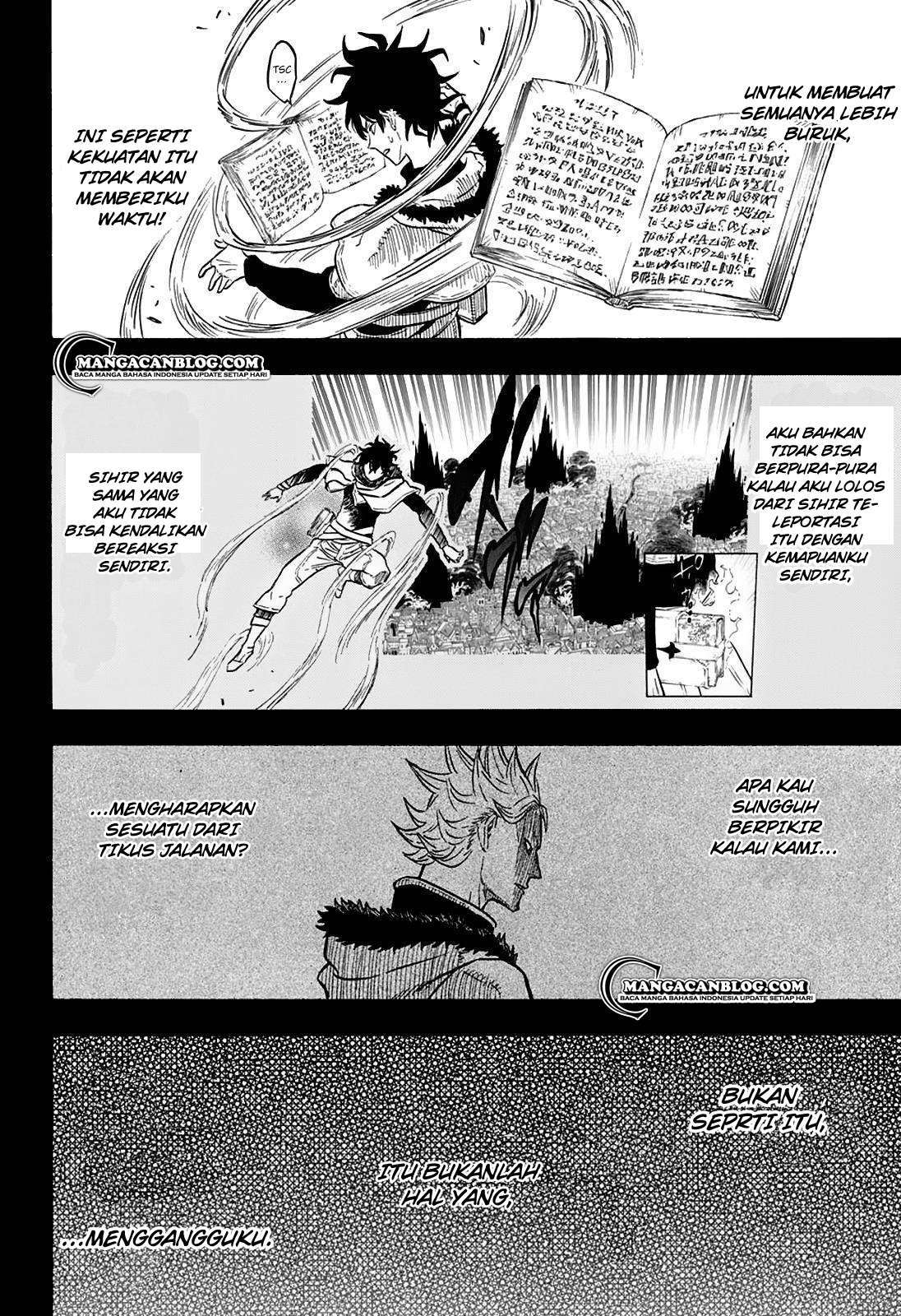 Read Black Clover id Manga Online
