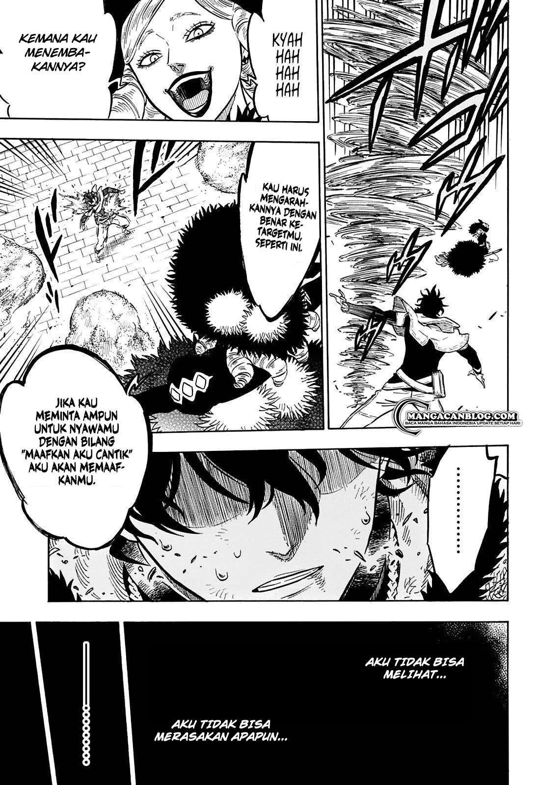 Read Black Clover id Manga Online
