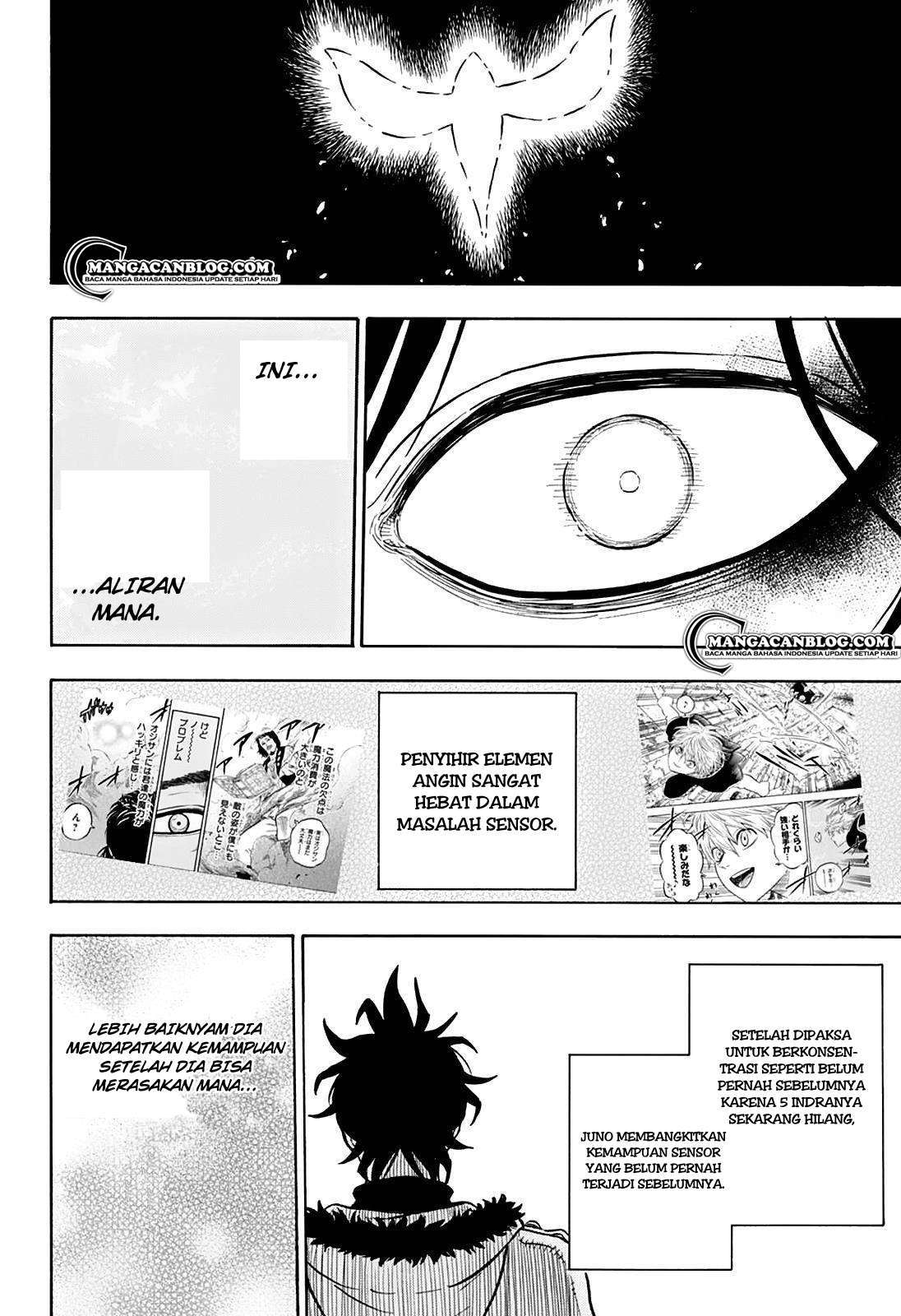 Read Black Clover id Manga Online