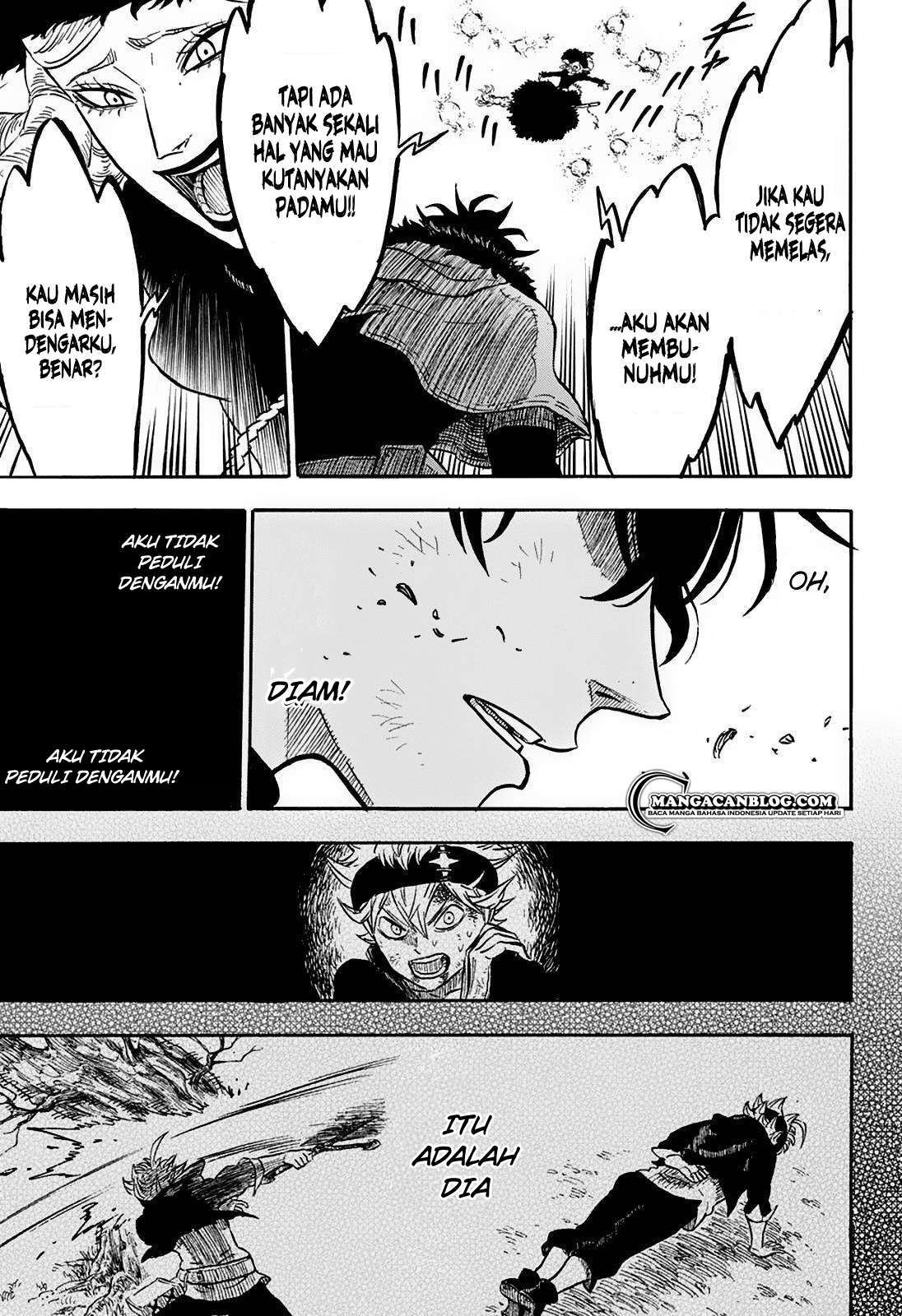 Read Black Clover id Manga Online