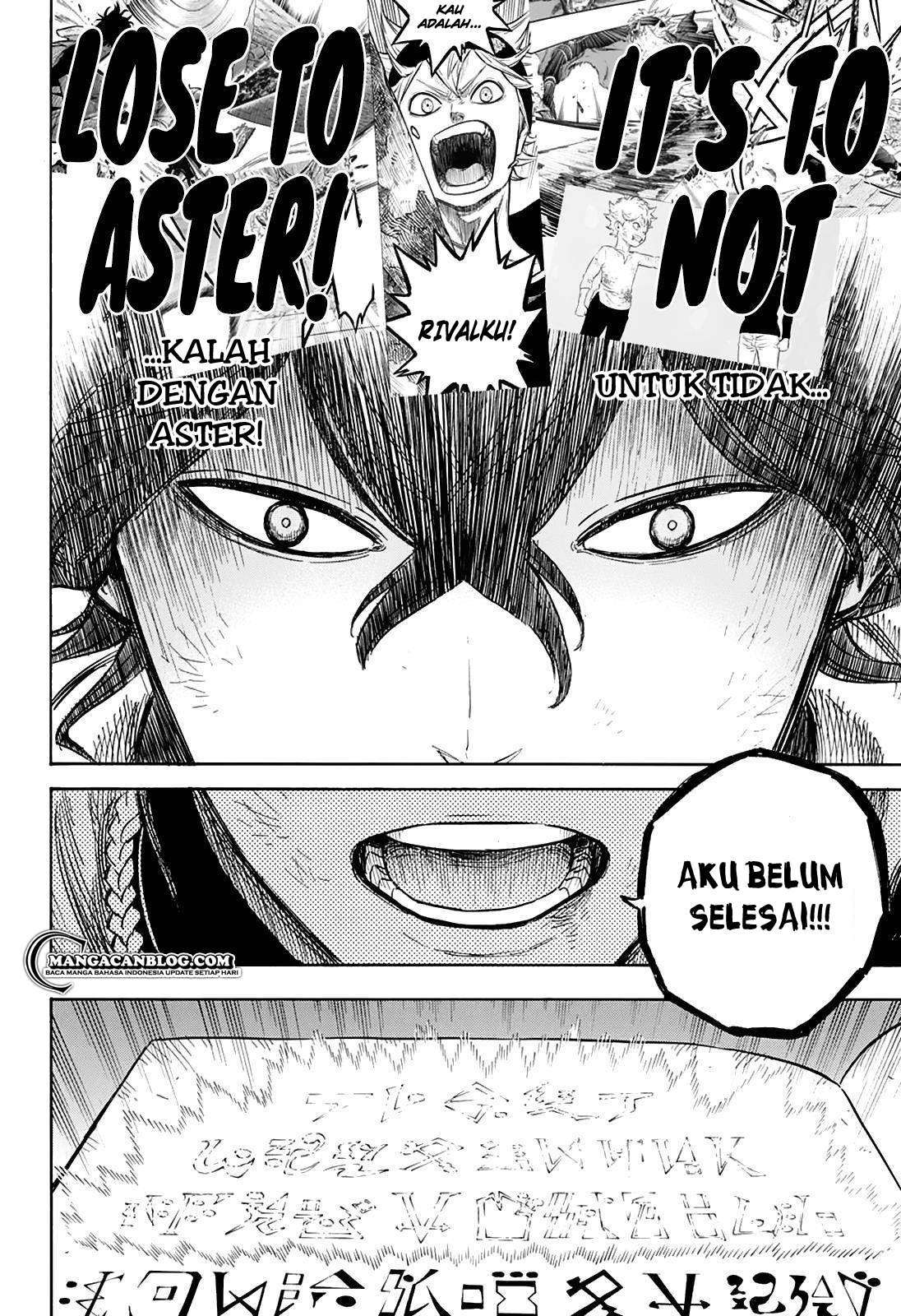 Read Black Clover id Manga Online