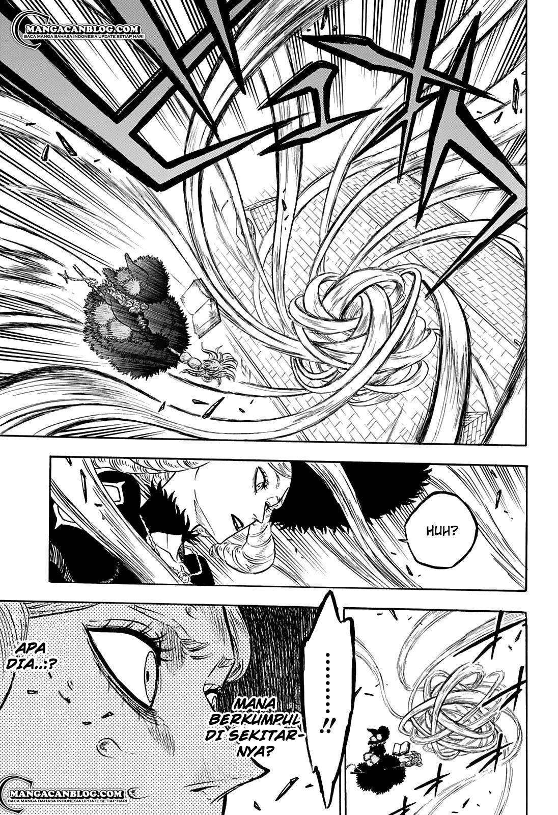 Read Black Clover id Manga Online