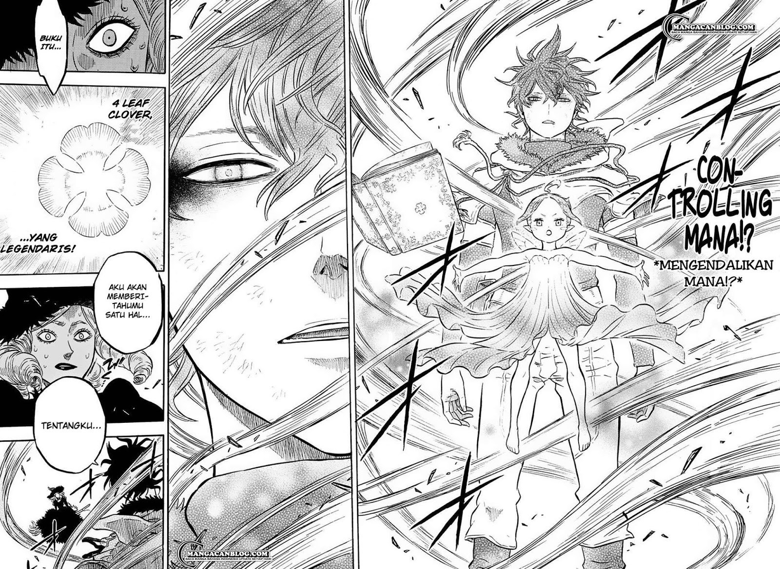 Read Black Clover id Manga Online