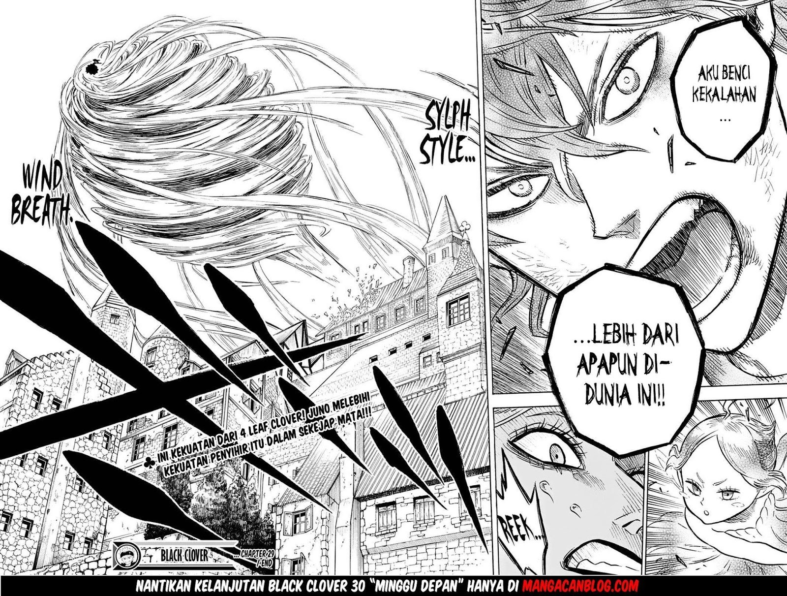 Read Black Clover id Manga Online