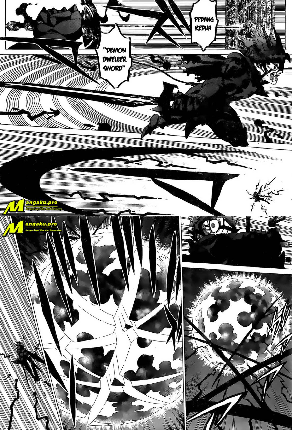 Read Black Clover id Manga Online