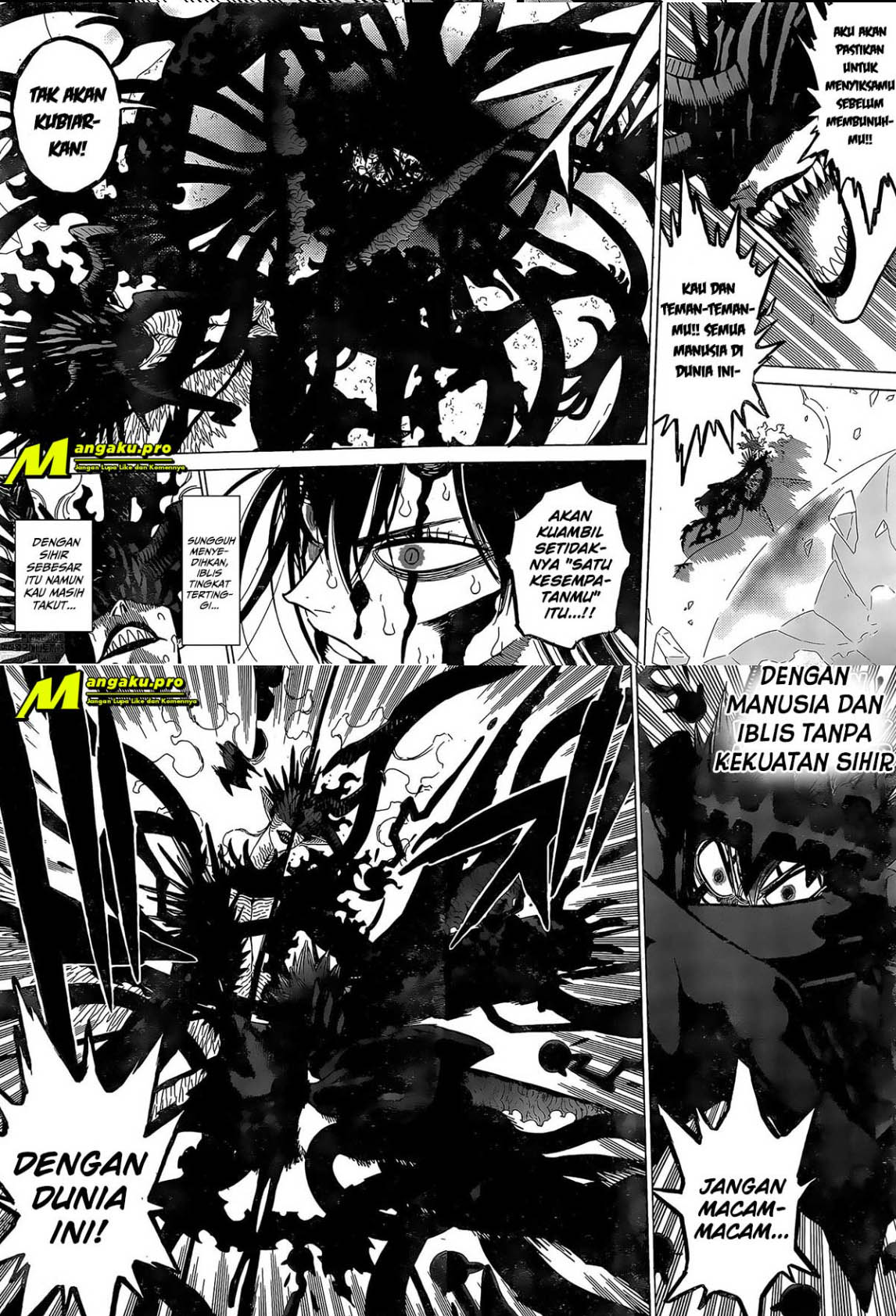 Read Black Clover id Manga Online