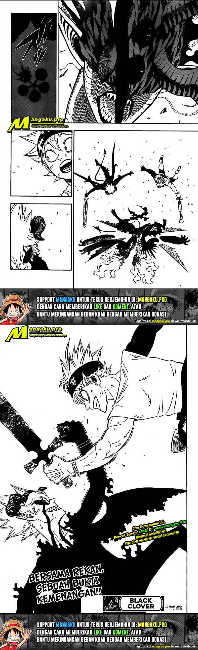 Read Black Clover id Manga Online