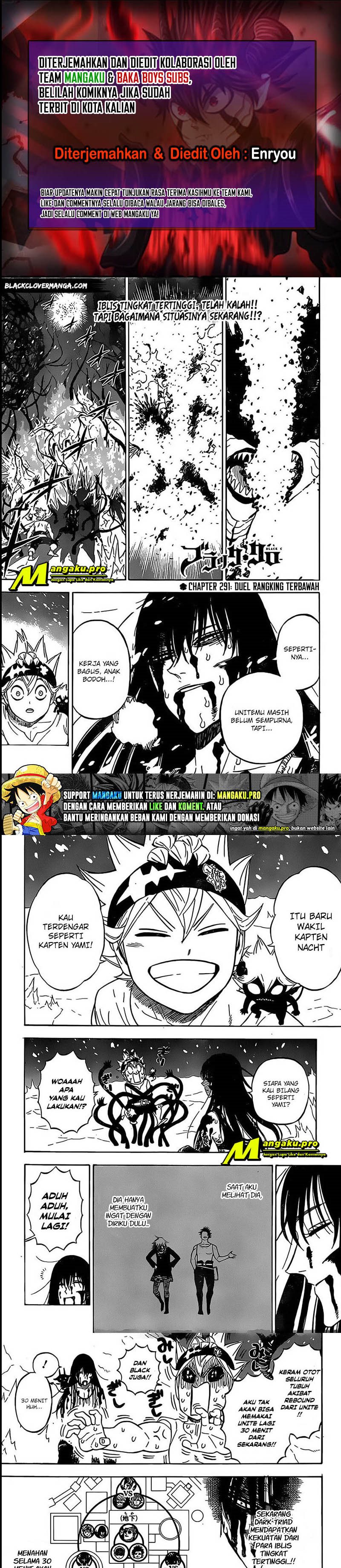 Read Black Clover id Manga Online
