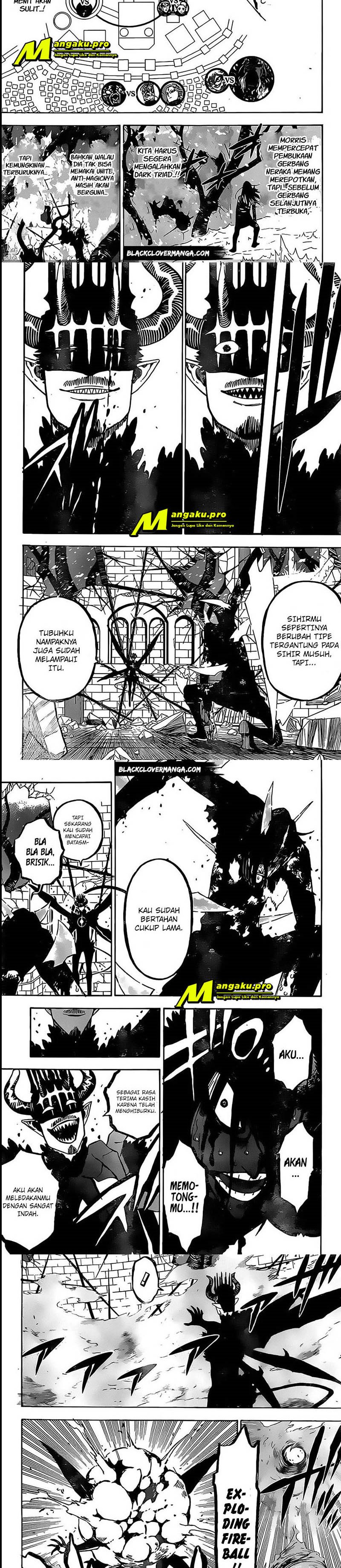 Read Black Clover id Manga Online