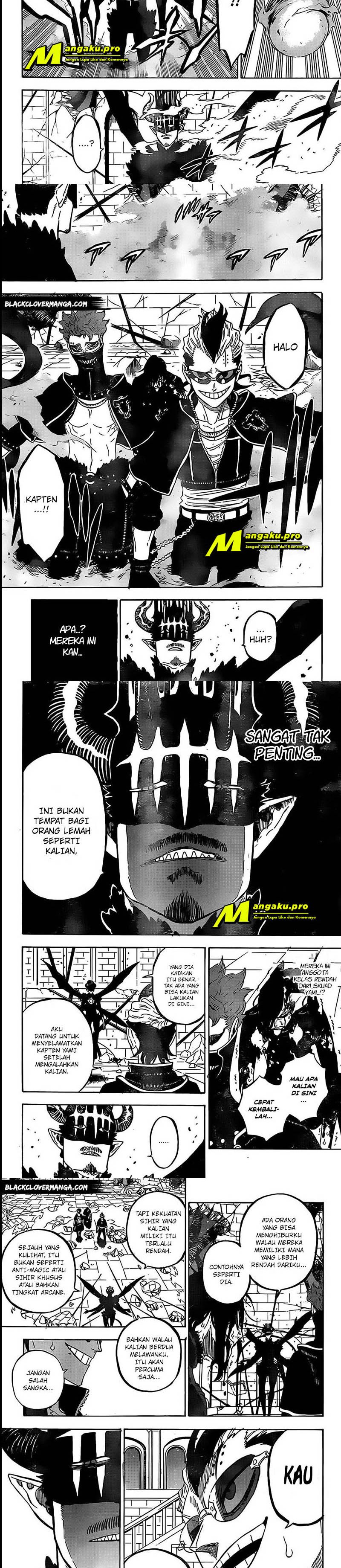 Read Black Clover id Manga Online