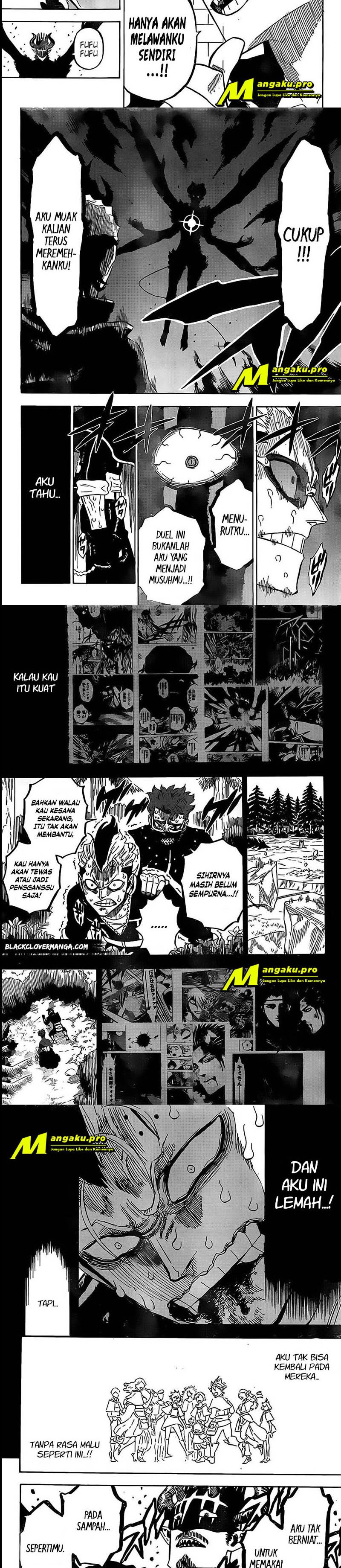 Read Black Clover id Manga Online