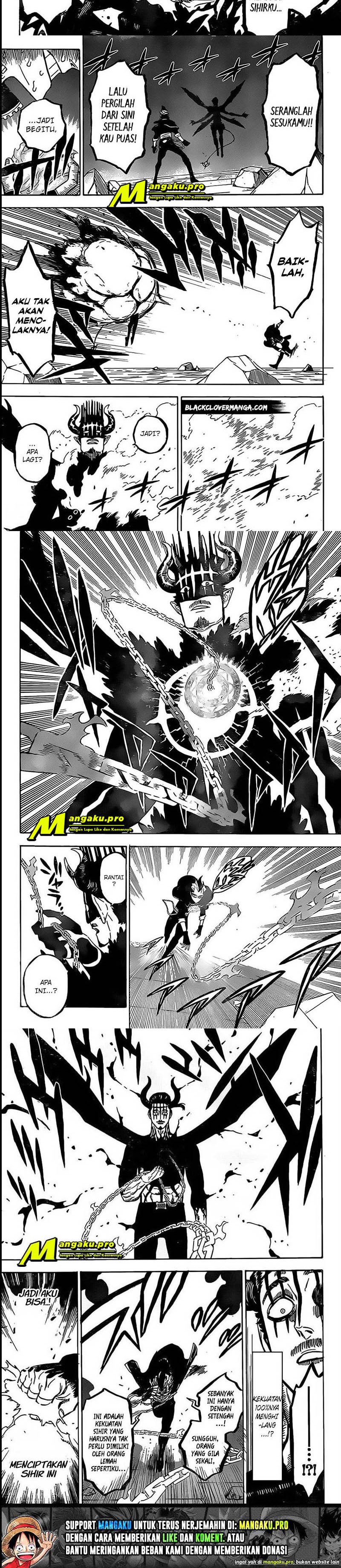 Read Black Clover id Manga Online