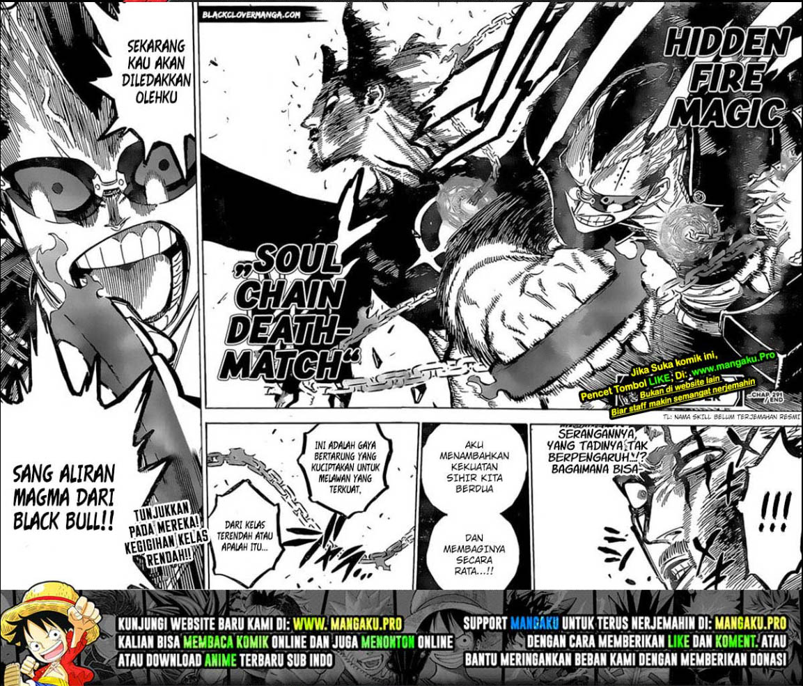 Read Black Clover id Manga Online