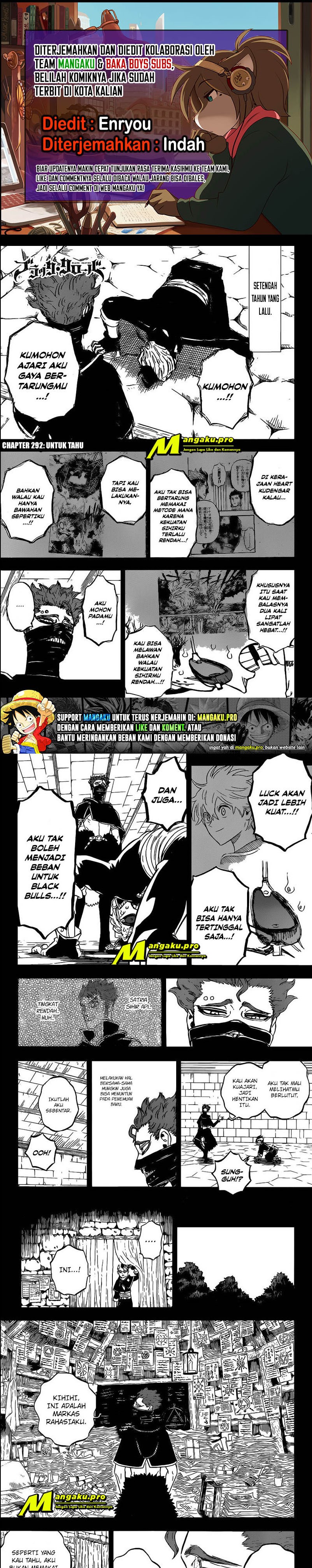 Read Black Clover id Manga Online
