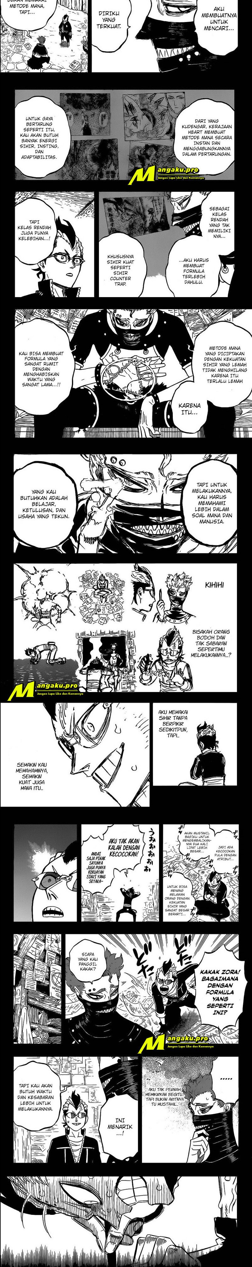 Read Black Clover id Manga Online
