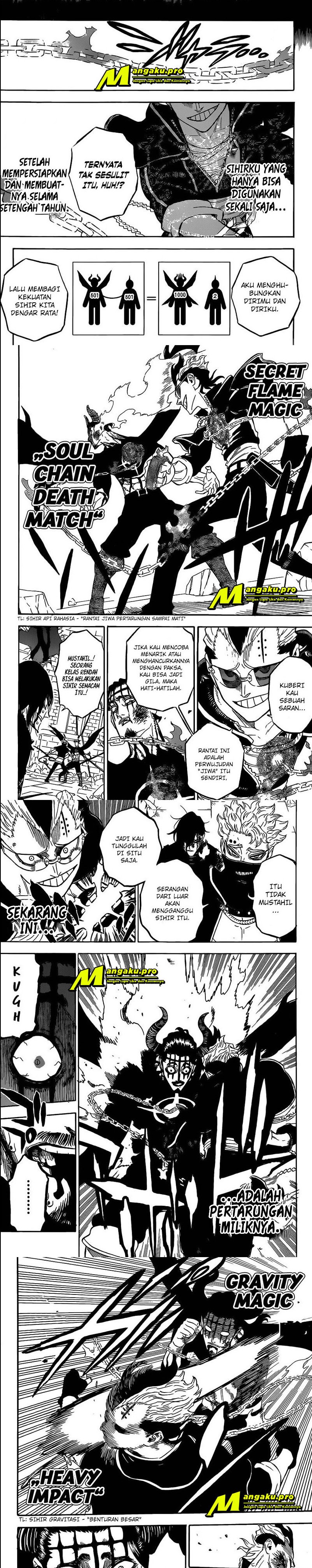 Read Black Clover id Manga Online