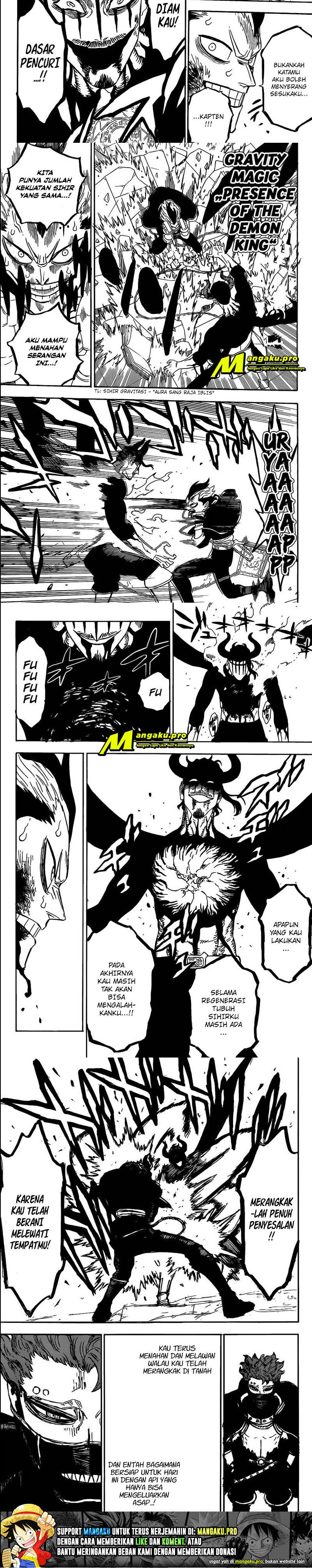 Read Black Clover id Manga Online