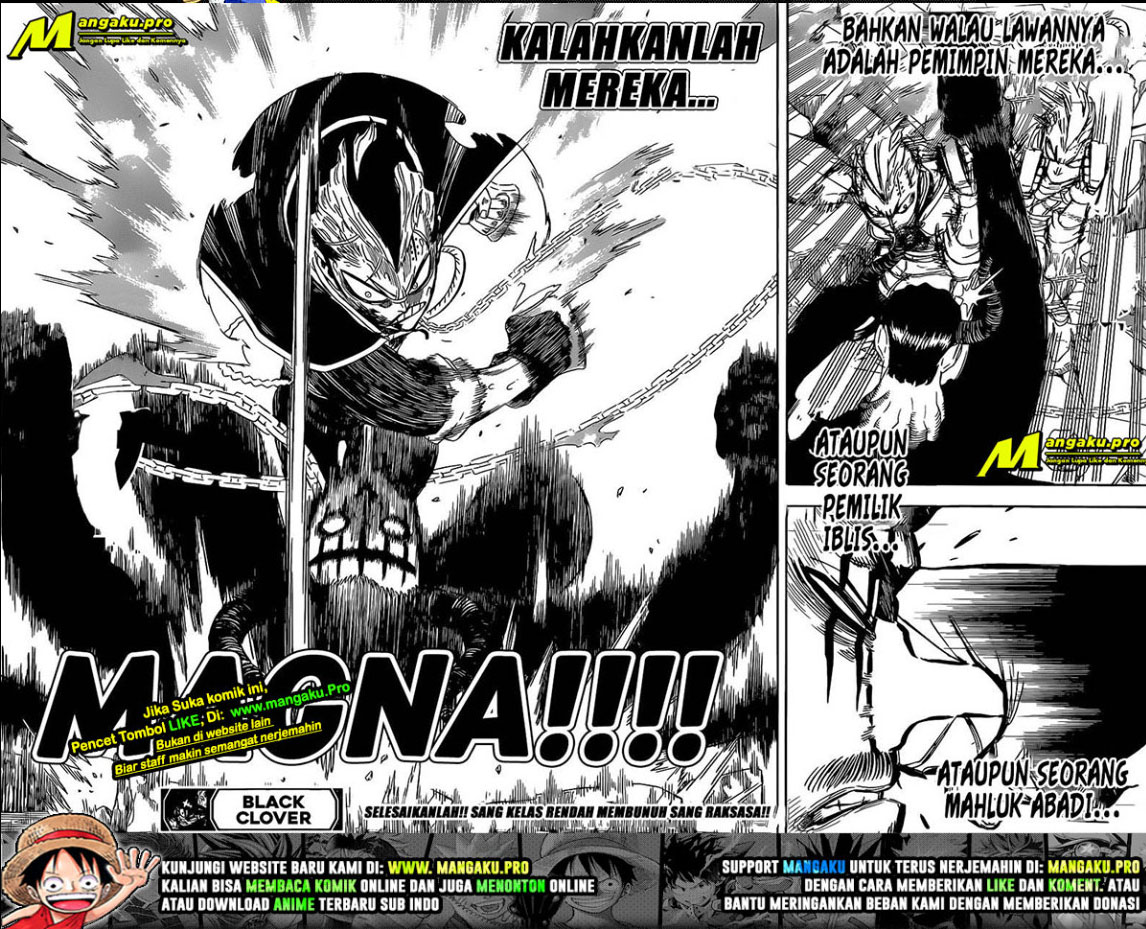 Read Black Clover id Manga Online
