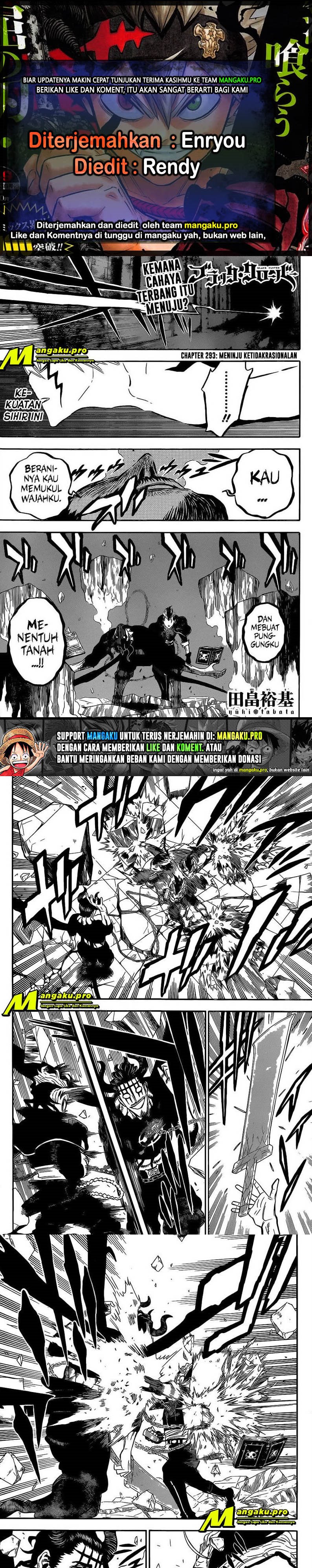 Read Black Clover id Manga Online