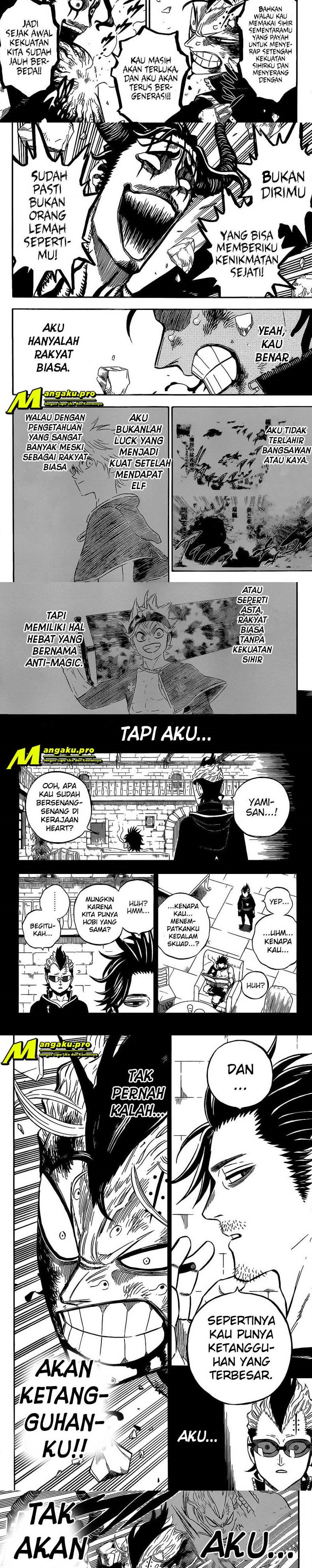 Read Black Clover id Manga Online