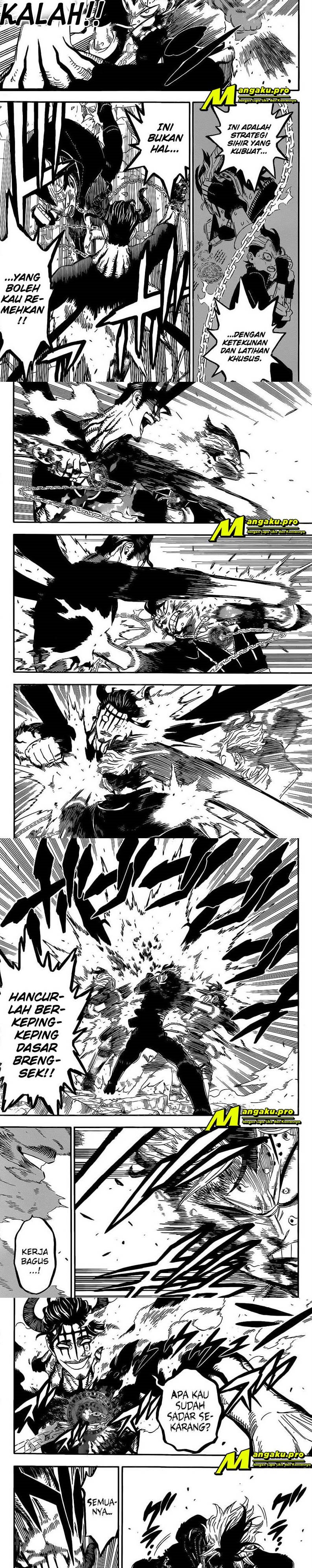 Read Black Clover id Manga Online