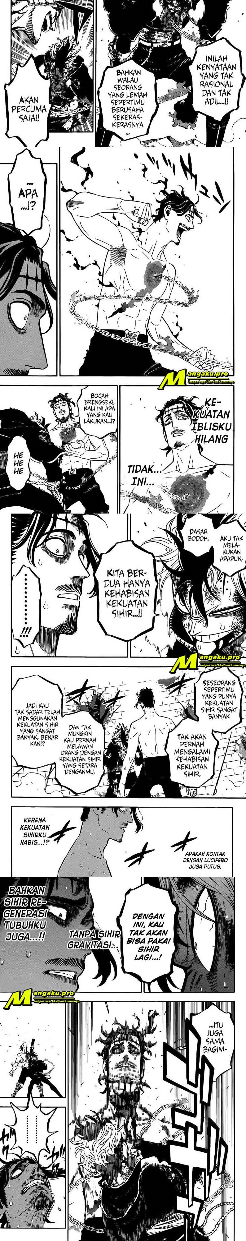 Read Black Clover id Manga Online