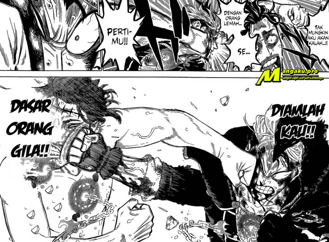 Read Black Clover id Manga Online