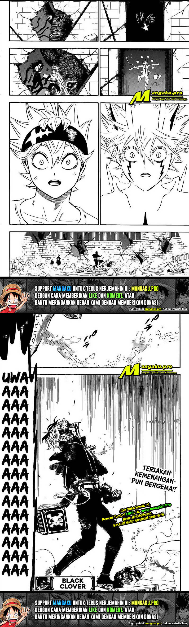 Read Black Clover id Manga Online