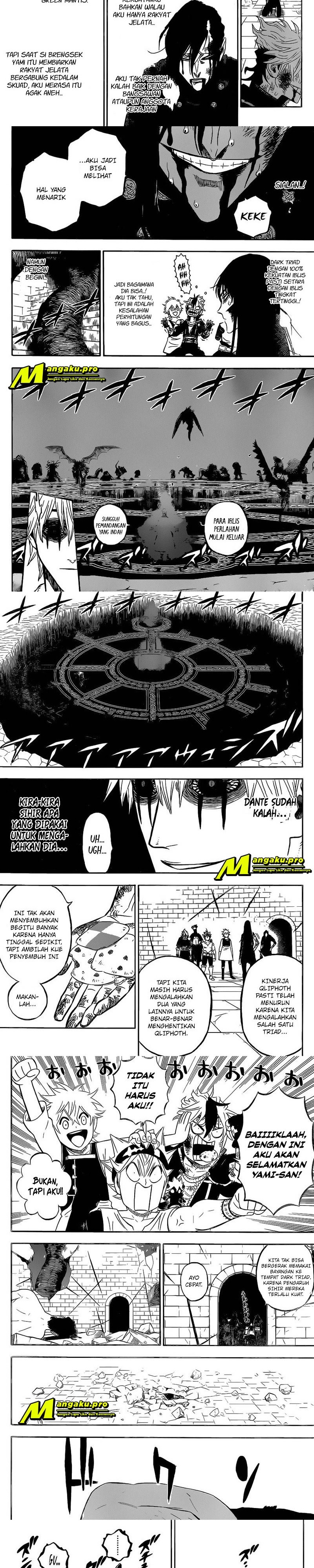 Read Black Clover id Manga Online