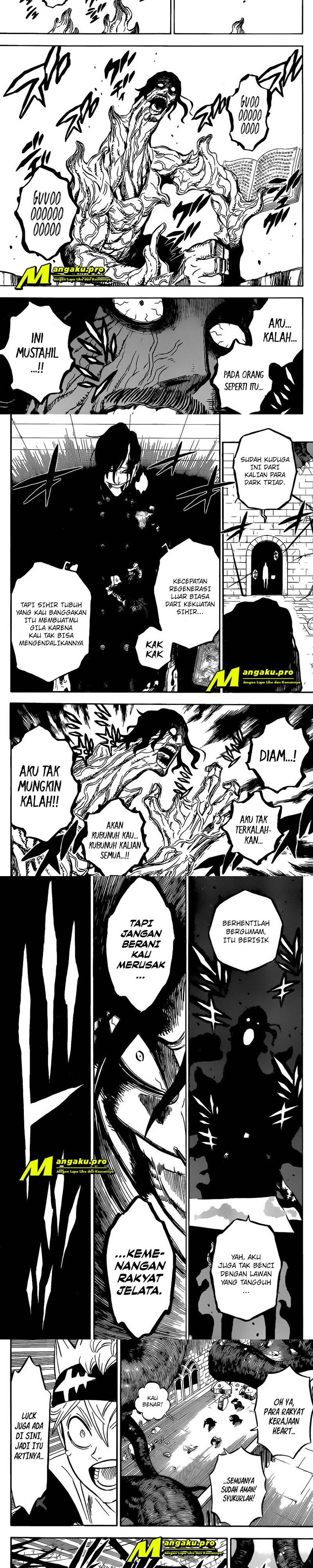 Read Black Clover id Manga Online