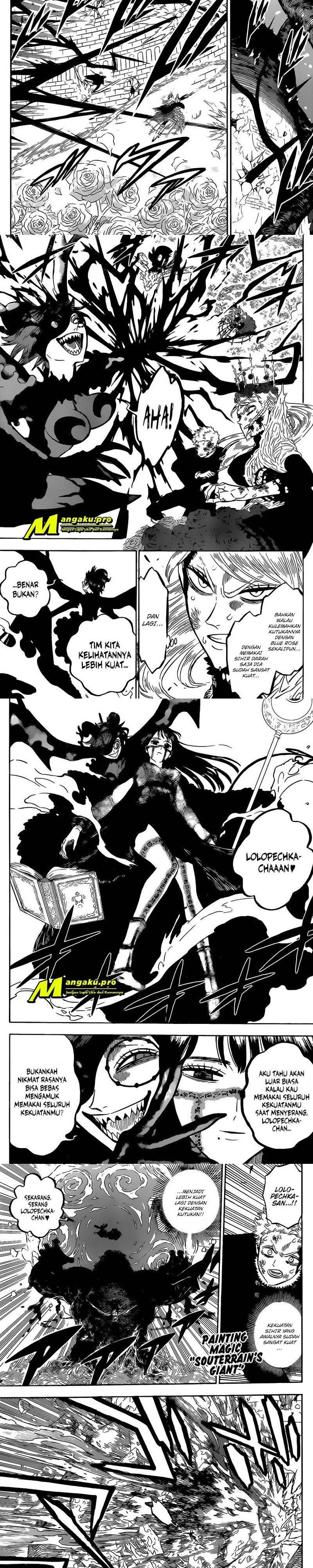 Read Black Clover id Manga Online