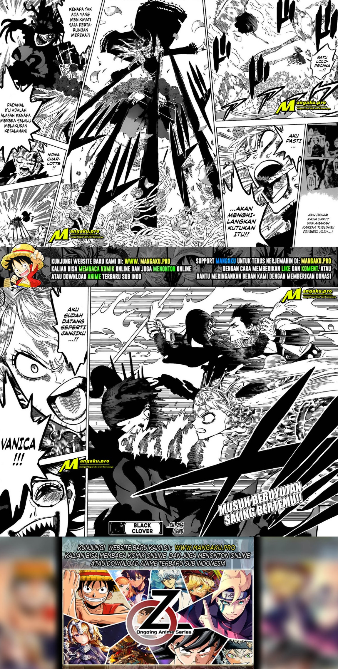 Read Black Clover id Manga Online