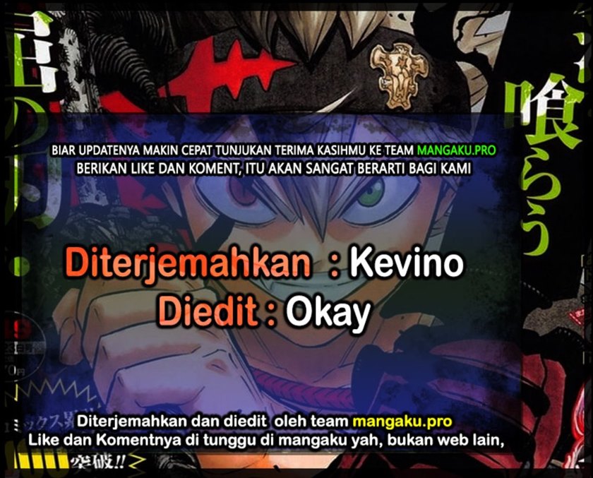 Read Black Clover id Manga Online