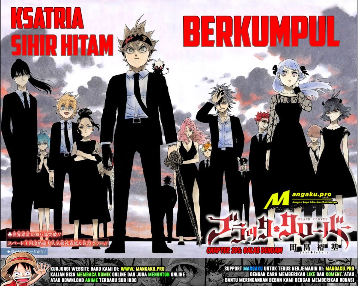 Read Black Clover id Manga Online