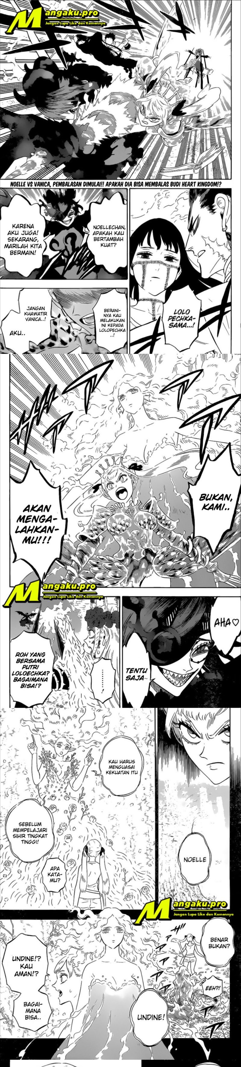 Read Black Clover id Manga Online