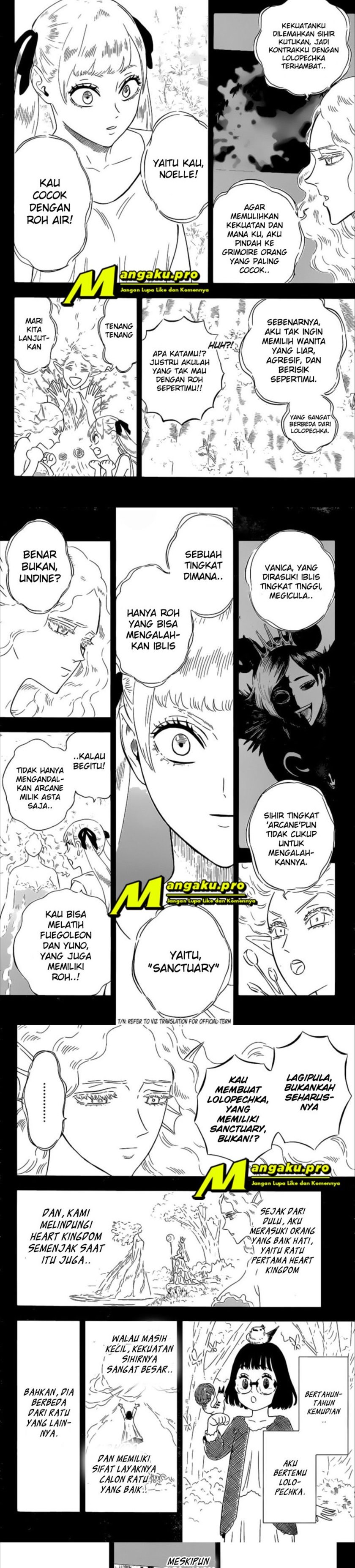 Read Black Clover id Manga Online