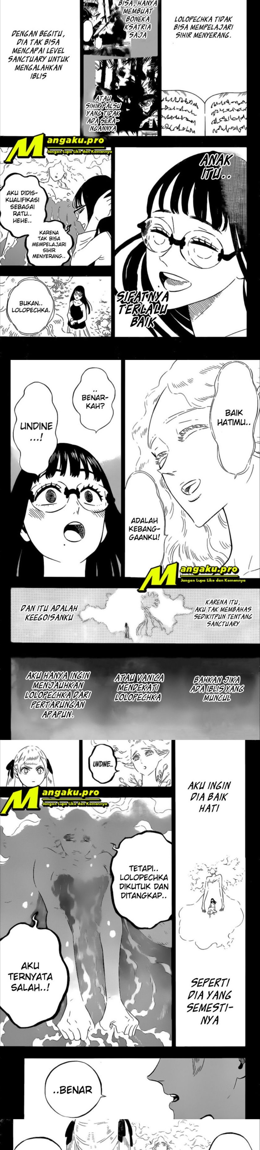 Read Black Clover id Manga Online