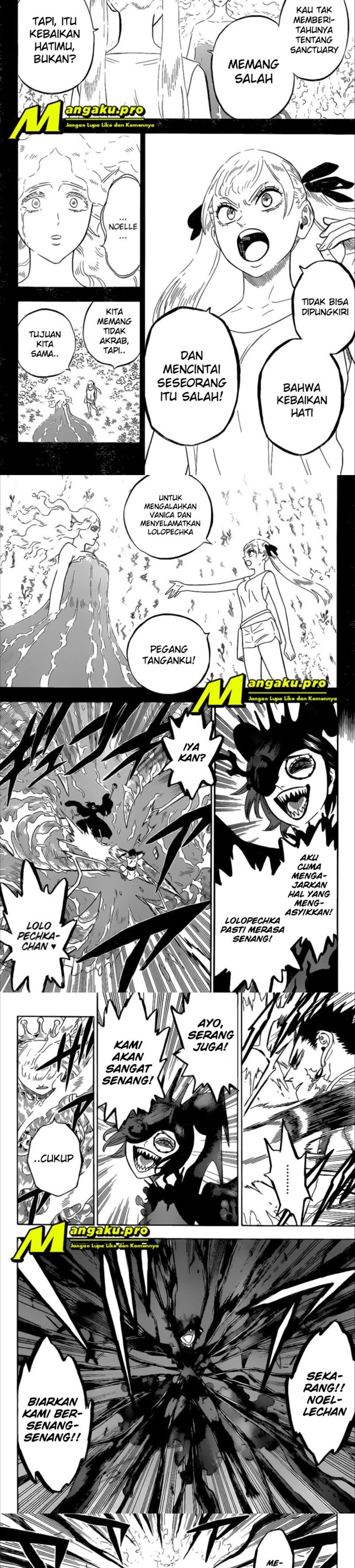 Read Black Clover id Manga Online