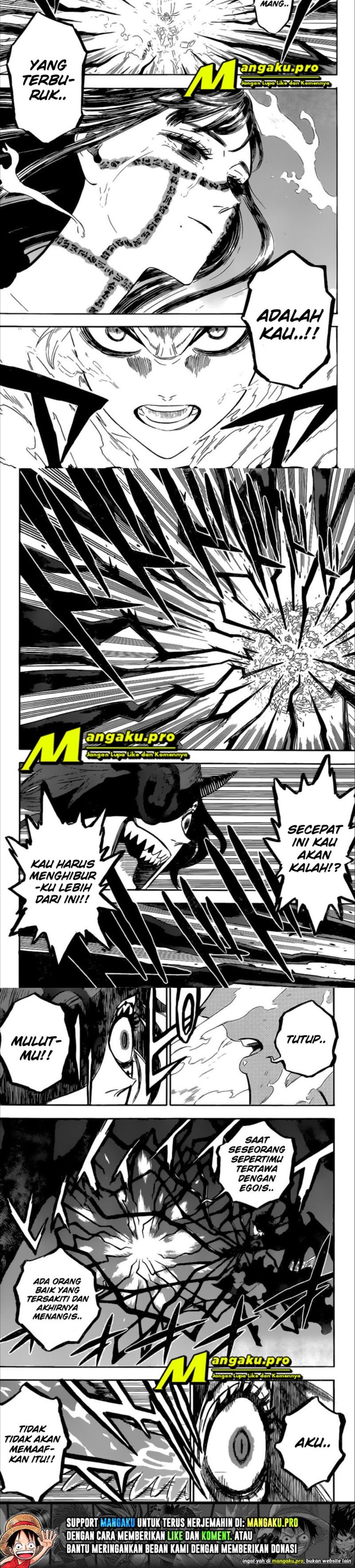 Read Black Clover id Manga Online