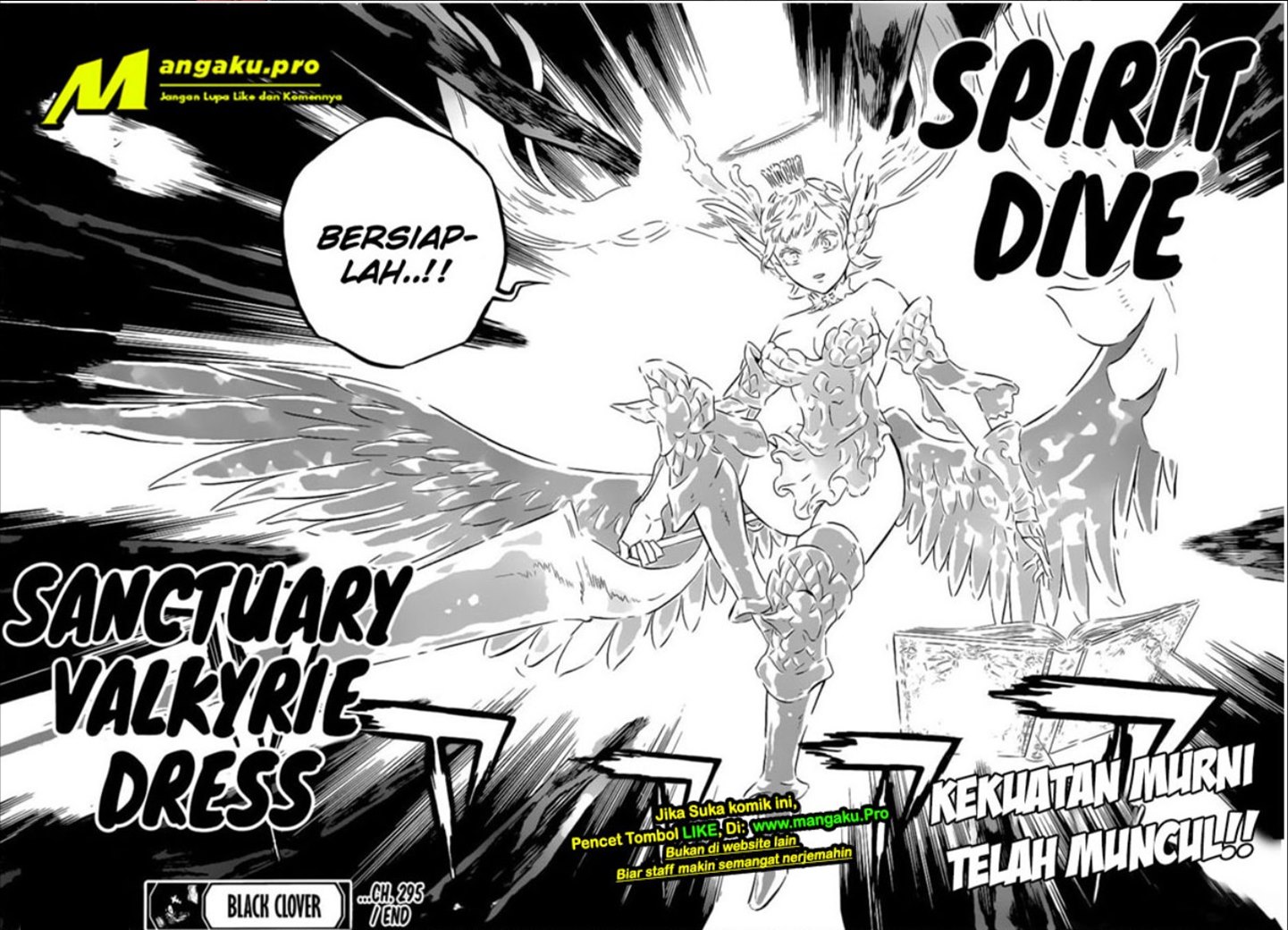 Read Black Clover id Manga Online