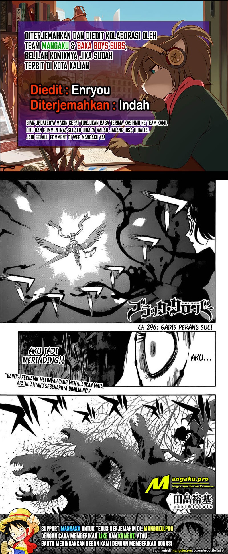 Read Black Clover id Manga Online