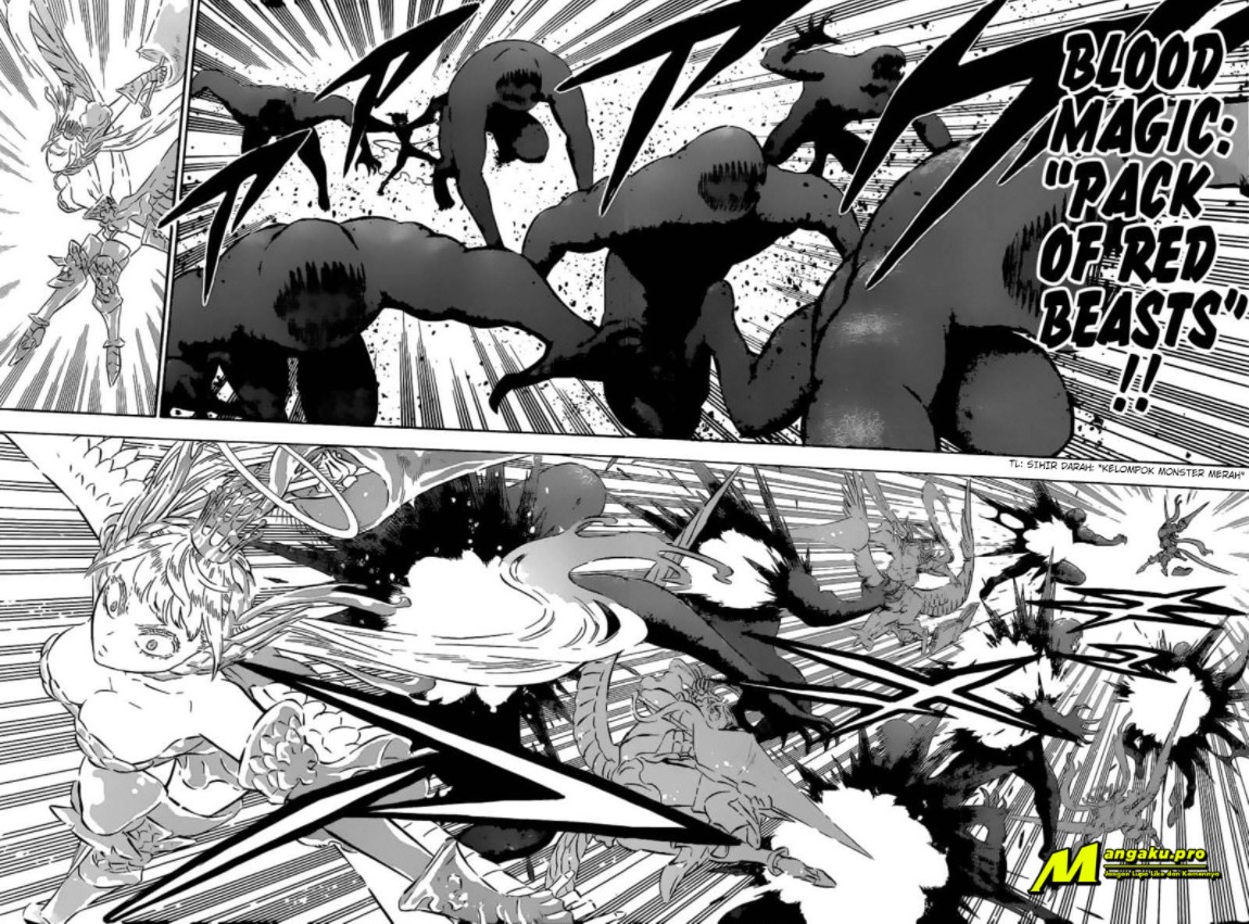 Read Black Clover id Manga Online