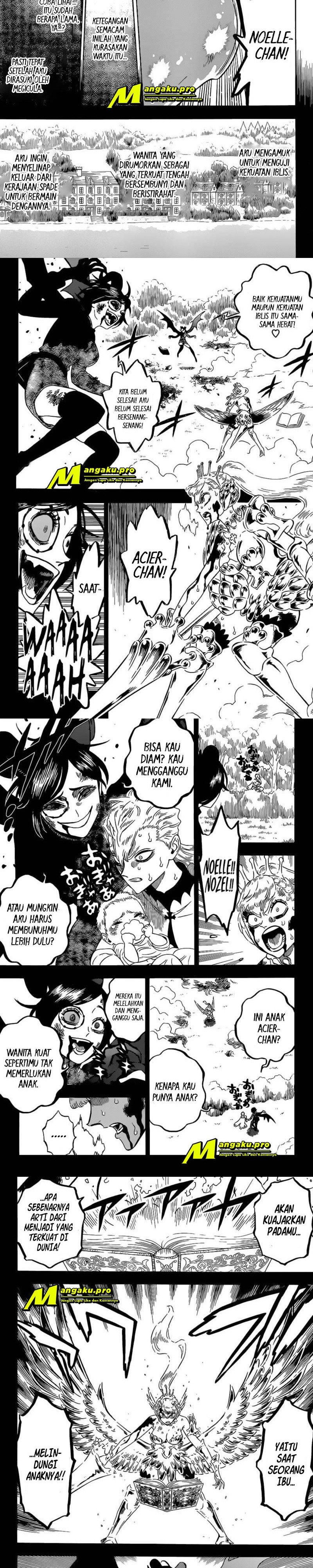 Read Black Clover id Manga Online