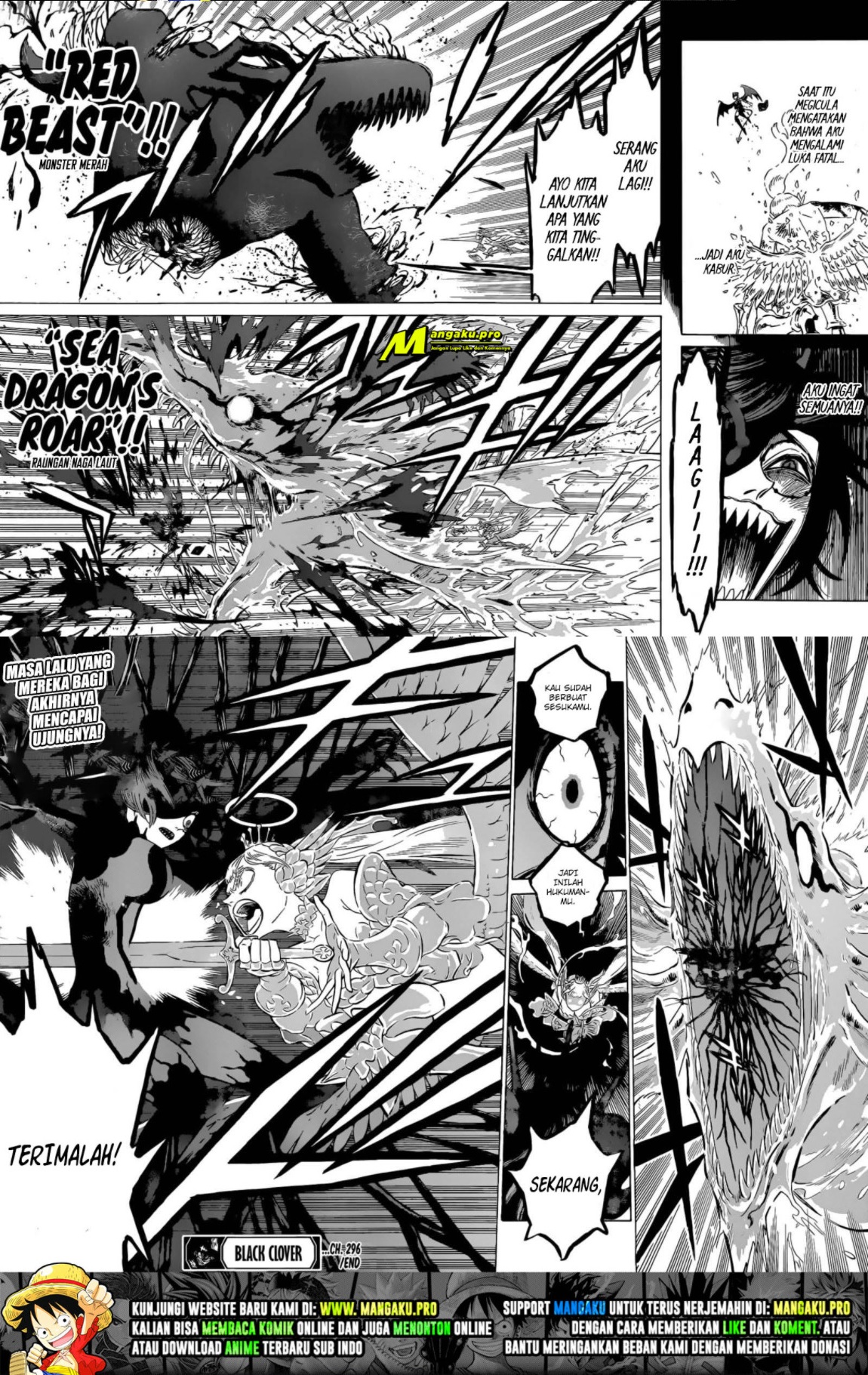 Read Black Clover id Manga Online