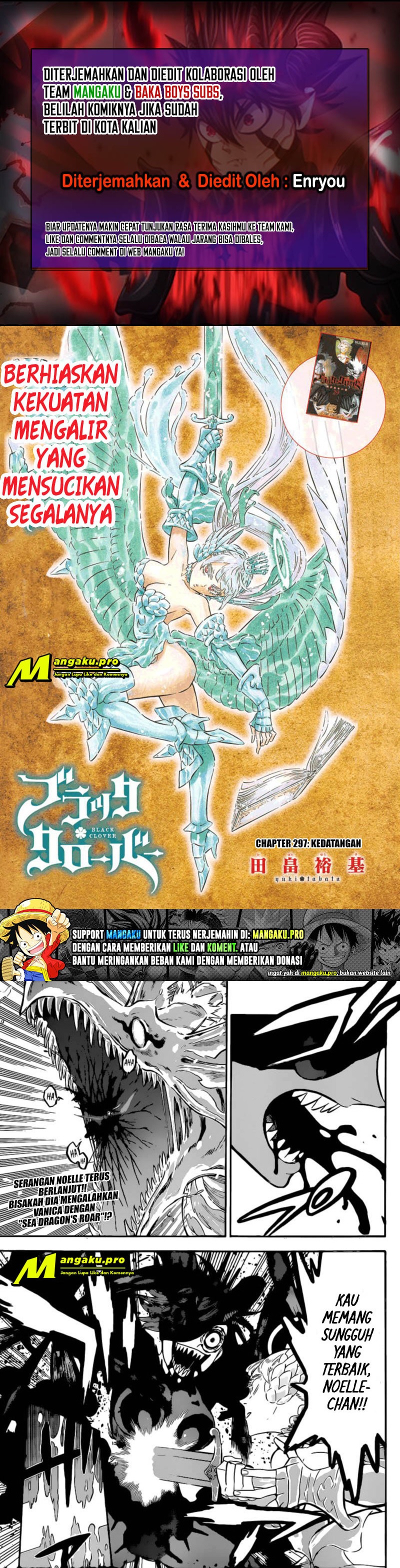 Read Black Clover id Manga Online