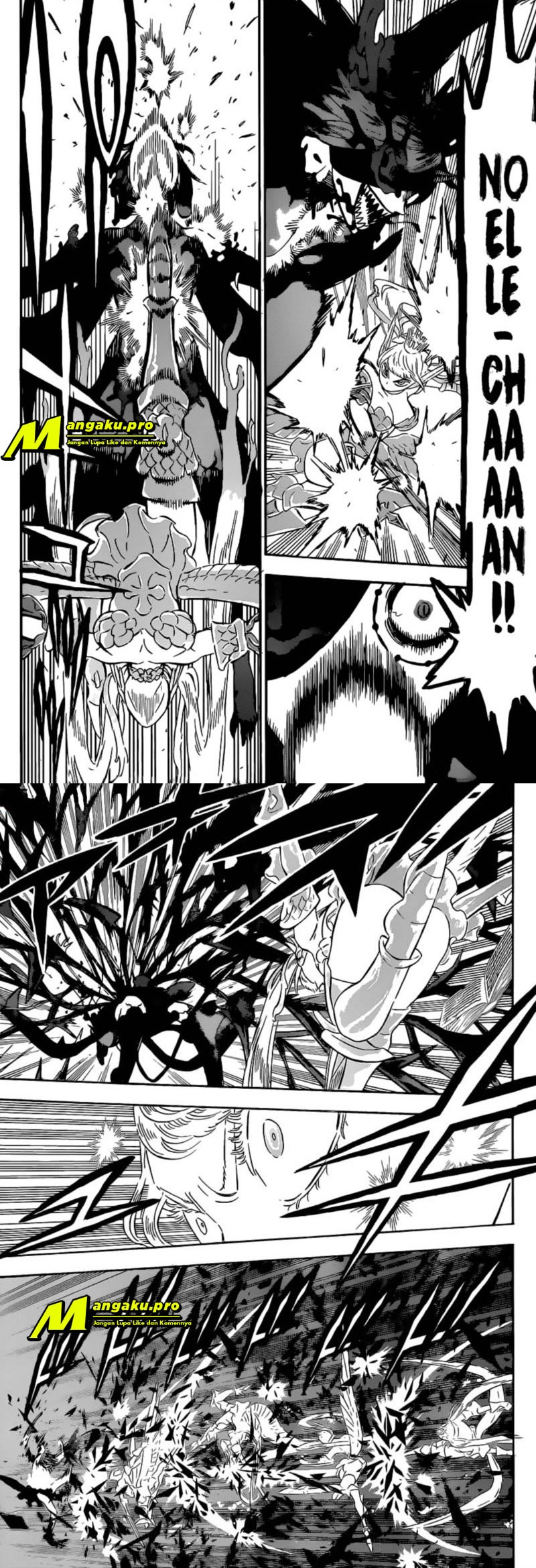 Read Black Clover id Manga Online