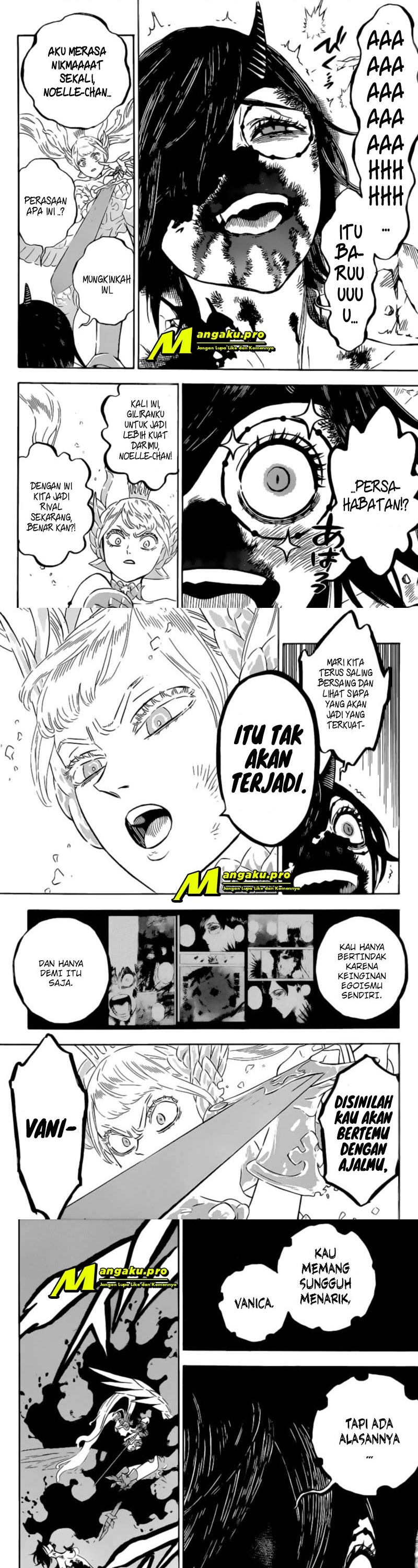 Read Black Clover id Manga Online