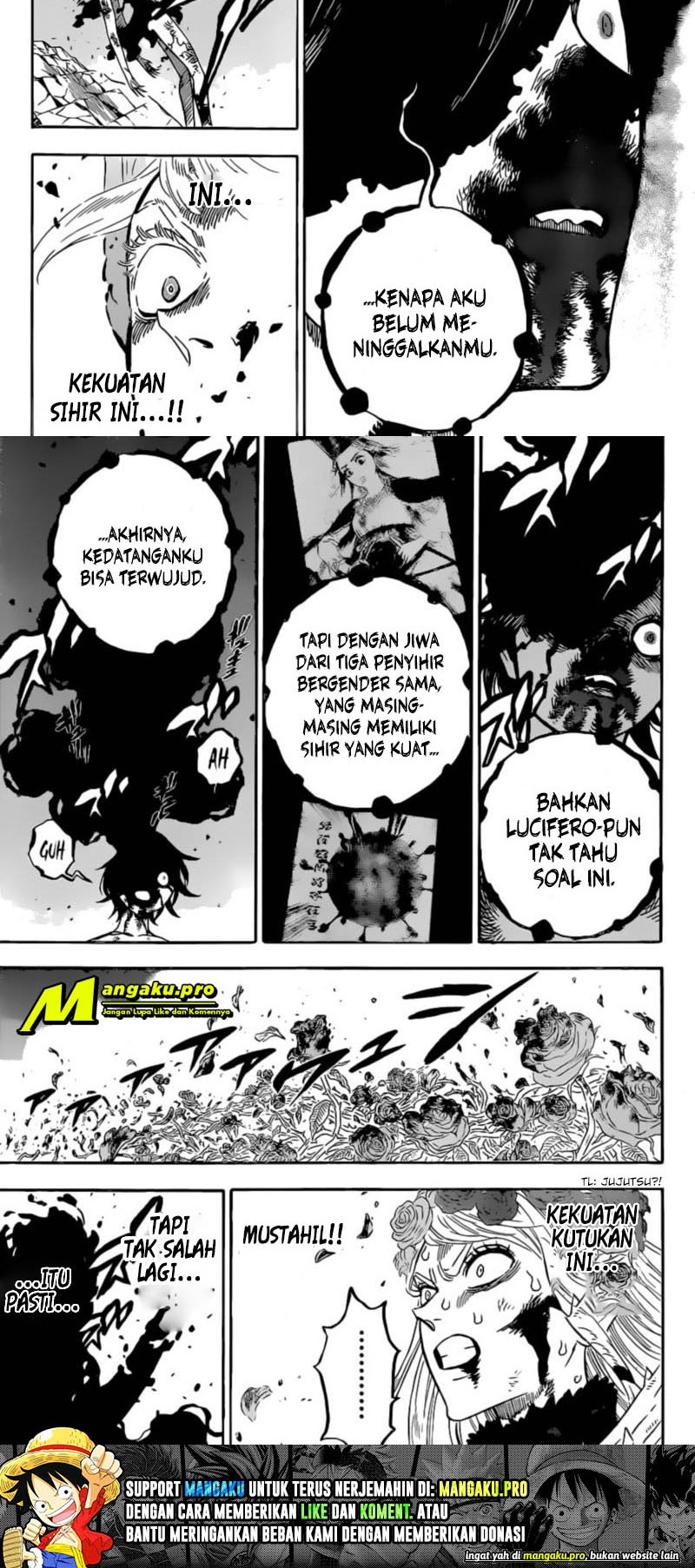 Read Black Clover id Manga Online