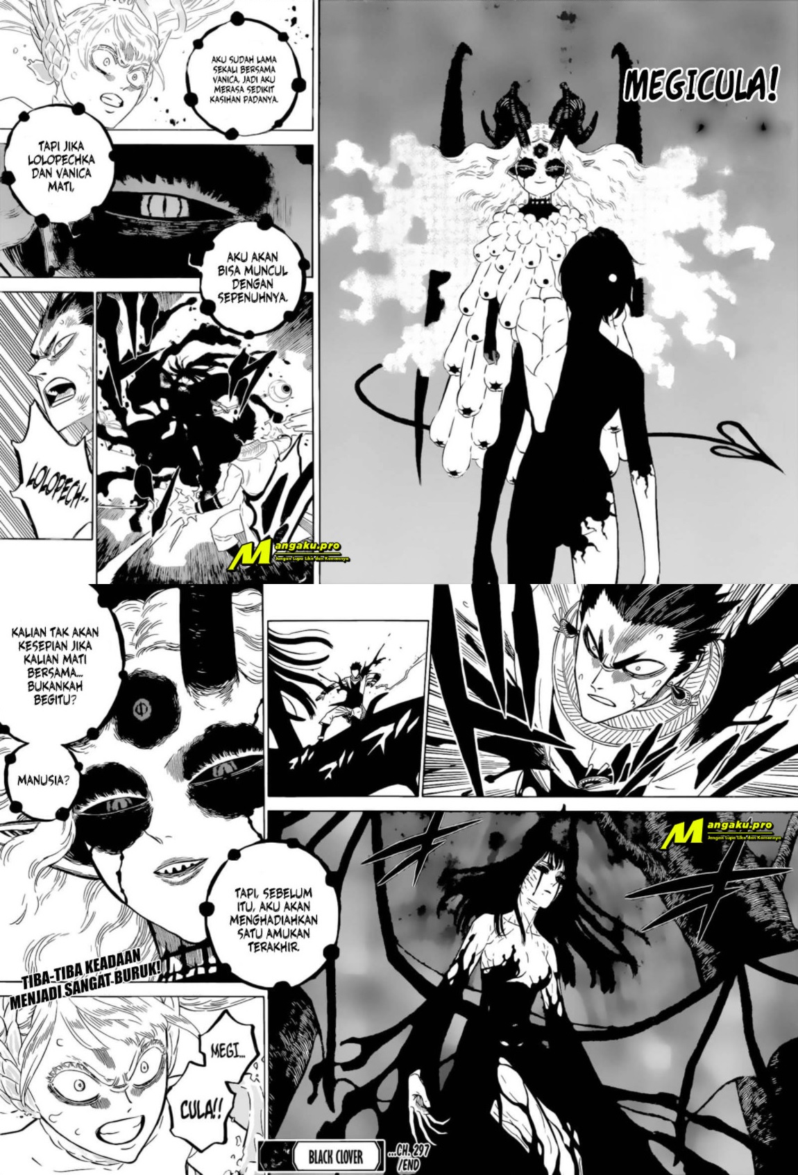 Read Black Clover id Manga Online